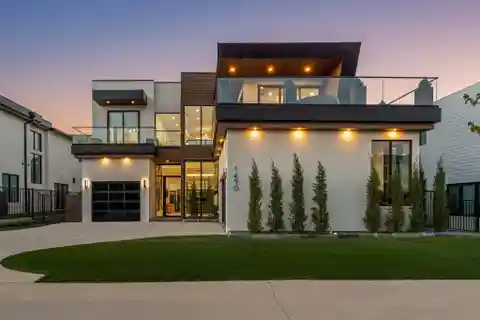 Refined Living with Beautiful Outdoor Space