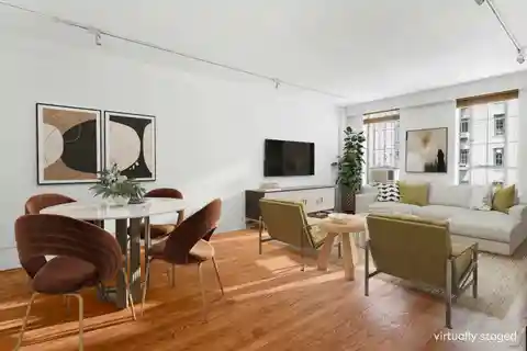 Oversized One-Bedroom Pre-War Residence