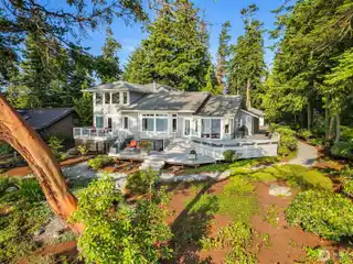Waterfront Estate in the Coveted Madrona Beach Area