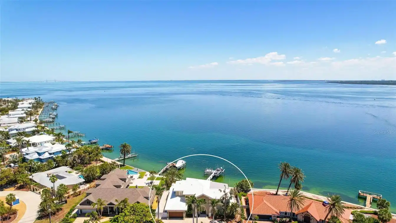 Bayfront Luxury Home in Coveted Key Royale
