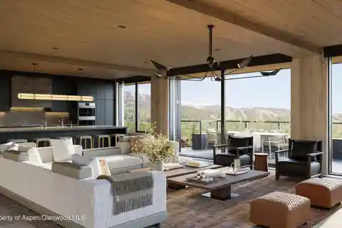 Luxurious Modern Mountain Cabin Design