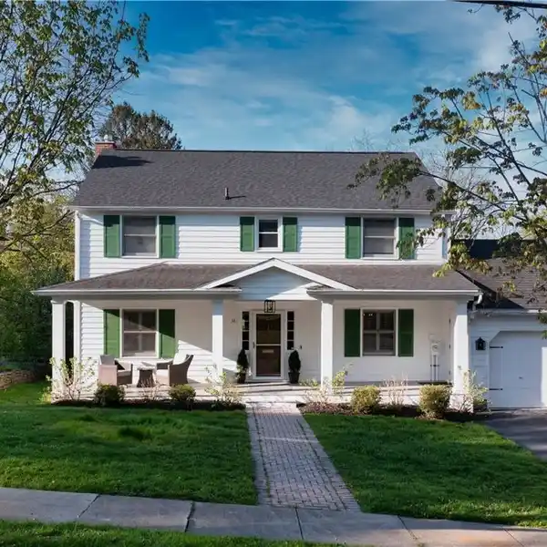 THOUGHTFULLY DESIGNED COLONIAL HOME
