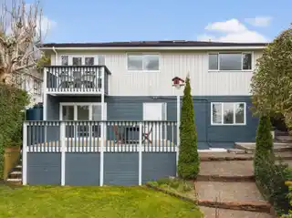 Stylishly Renovated 1940s Character Home