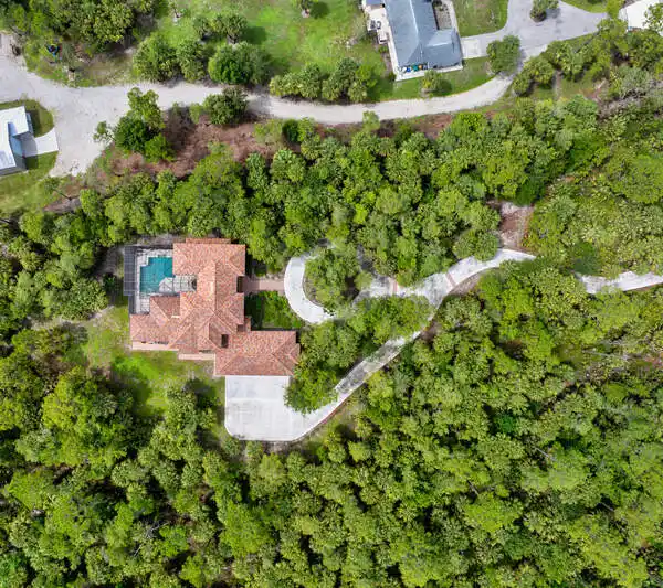 GATED FLORIDA RETREAT WITH SPACIOUS GUEST SUITES