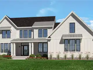 To Be Built in Desirable North Woods