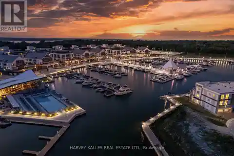 Stunning Sunset Marina Views from This Luxury Waterfront Residence