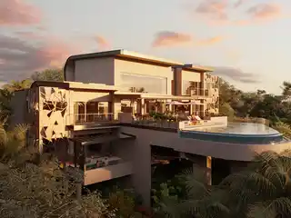 Exclusive Residence in the Prestigious W Residences Costa Rica