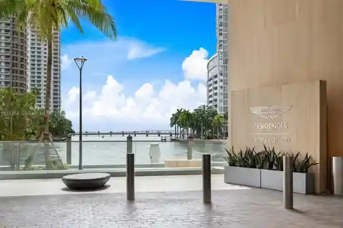 Modern Luxury Living in the Aston Martin Residences