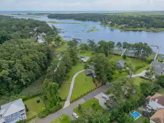 Rare Two-Acre Estate on Hewletts Creek