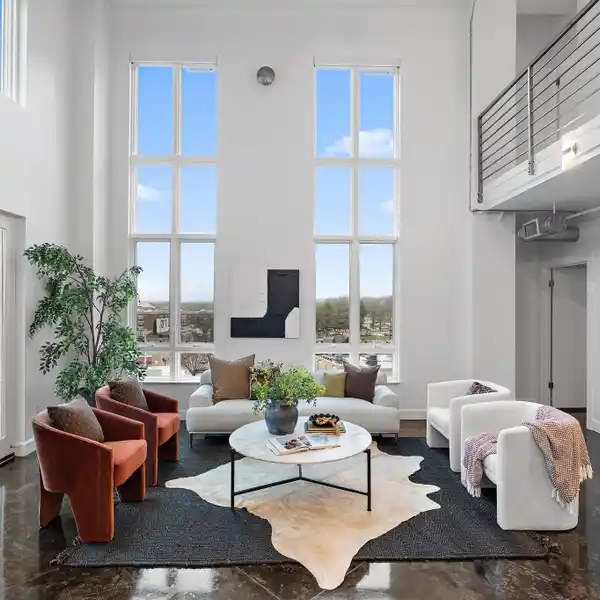 ONE-OF-A-KIND TWO-STORY PENTHOUSE
