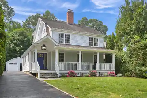 Charming Newly Updated Shore Colonial
