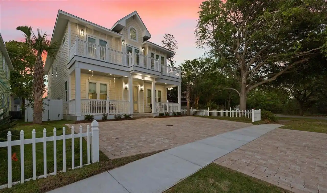 Newly Constructed Victorian-style Residence