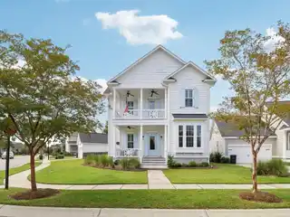 Southern Elegance with Double Porches