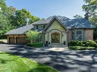 Custom Built Home with Gorgeous Water Views