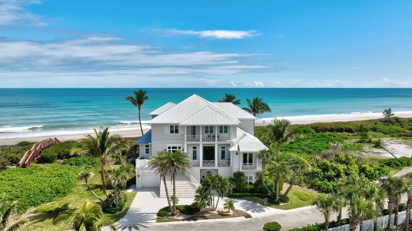 Custom Oceanfront Masterpiece