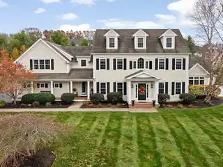 Elegant Colonial with Backyard Oasis