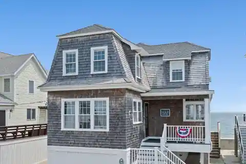 Dream Coastal Retreat Offering Unobstructed Views of Green Harbor
