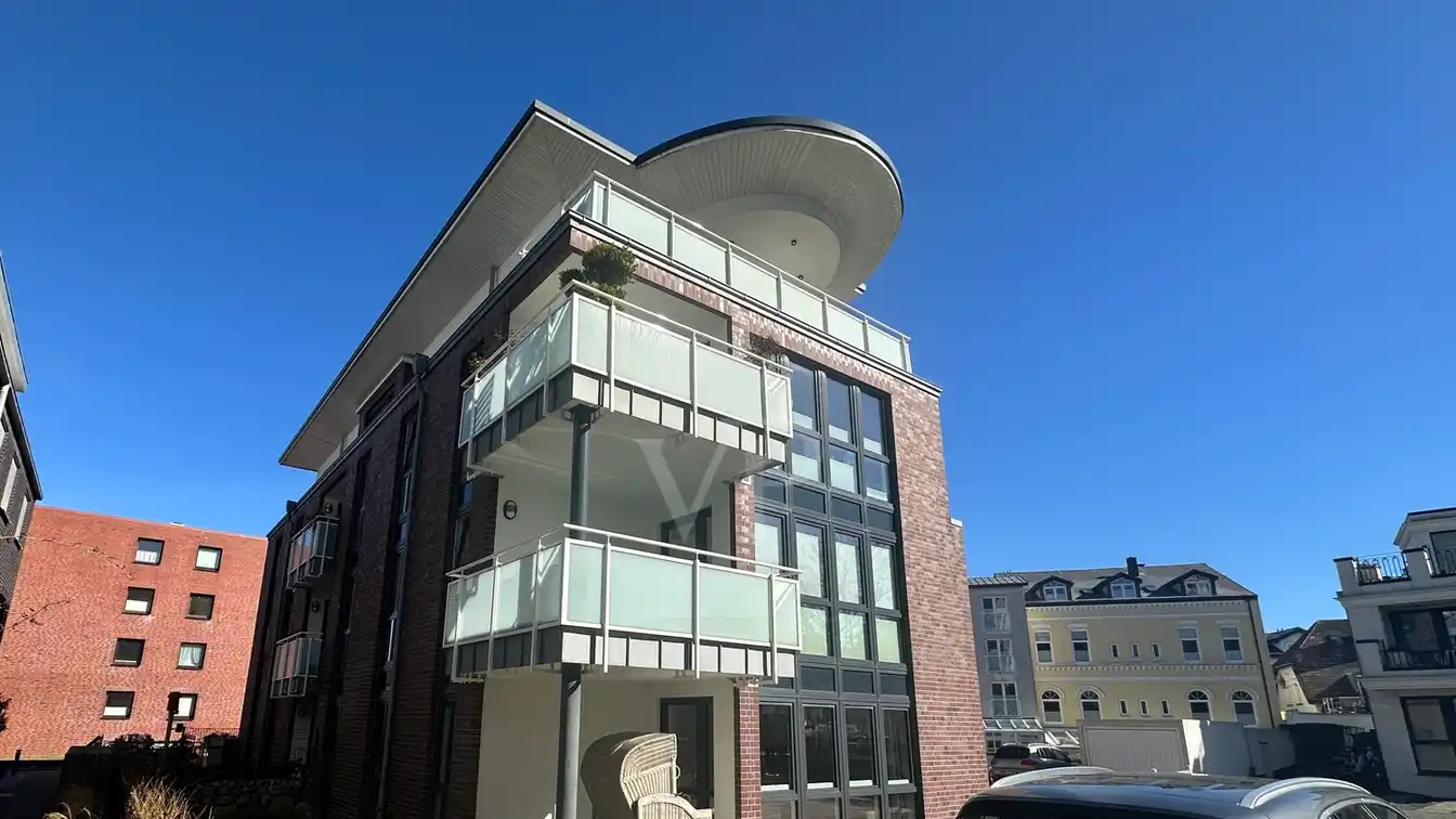 Ground Floor Apartment on One Level in the Heart of Westerland