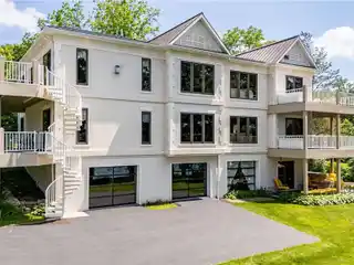 Luxury Home on Rare Level Lakefront