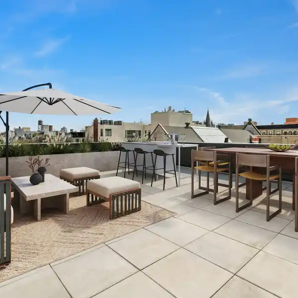 PENTHOUSE WITH PRIVATE ROOFTOP AT THE DOVECOTE