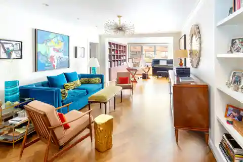 Sprawling Sun-Filled Apartment