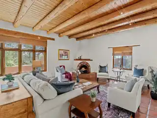 Charming Frame House with Fantastic Mountain Views