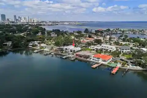 Elegant St. Pete Home with Floor-To-Ceiling Water Views