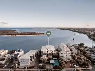 Waterfront Penthouse with Panoramic Coastal and Mountain Views