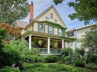 HISTORIC WILLIAM WOOD HOUSE IN COVETED EAST RAVENSWOOD LOCATION 