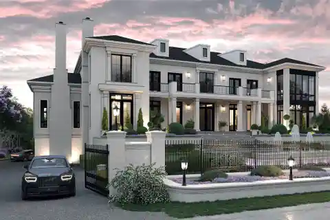 California Transitional Estate on an Iconic Street