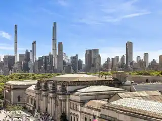 Spectacular Corner Fifth Avenue Residence