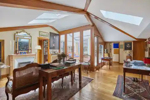 Bright, Unique Home in Historic Building