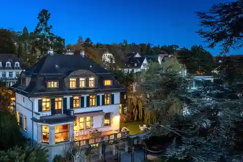 Villa Sonnenberg - a Classic Belle Epoque Villa in a Prime Location in Zurich