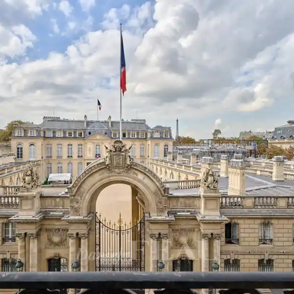 SUNLIT APARTMENT OPPOSITE ELYSéE