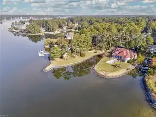 French Norman-Style Home in a Beautiful Waterfront Setting