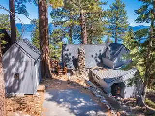 Charming 'old Tahoe' Style Cabin