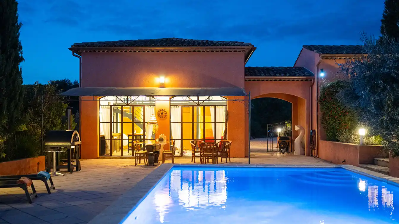 Provencal Charm with Modern Comfort