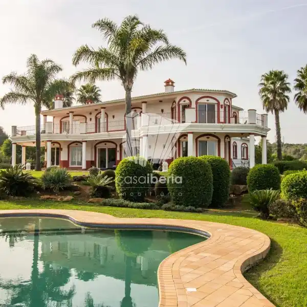 GRAND VILLA WITH PANORAMIC VIEWS IN LAGOS COUNTRYSIDE