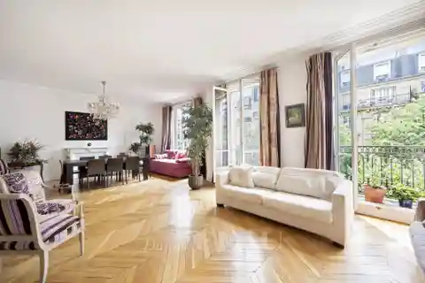 Voluminous Apartment in a Renovated Building