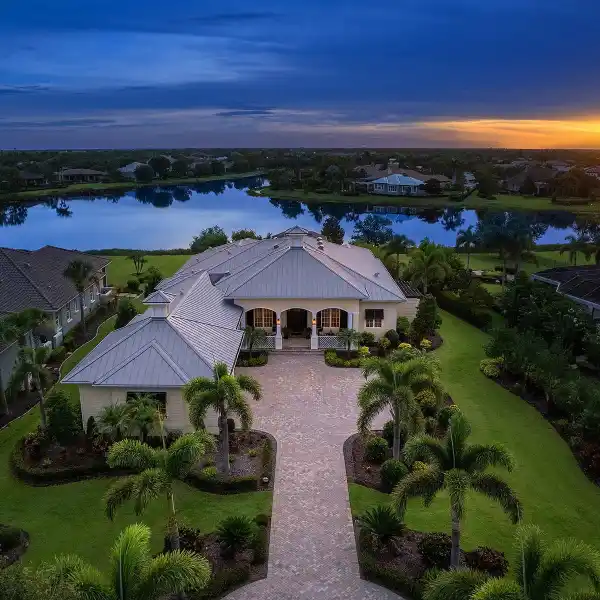 PICTURE-PERFECT HOME IN THE LAKE CLUB