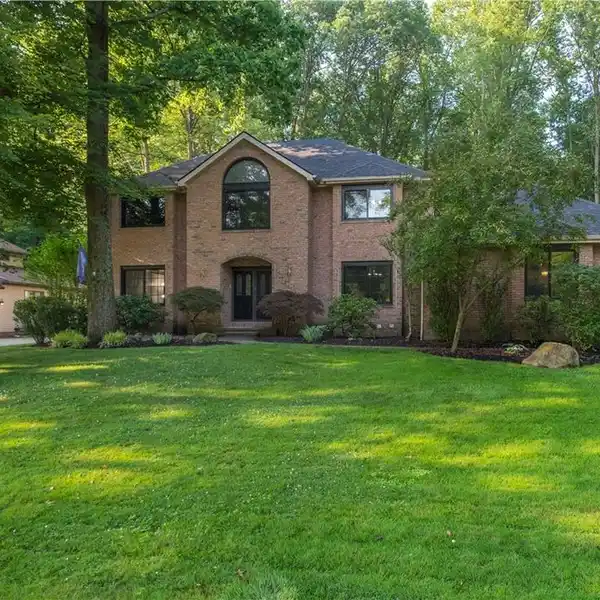 ABSOLUTELY STUNNING BRICK COLONIAL