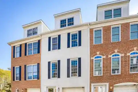 Private Brick Patio with Direct Garage Access