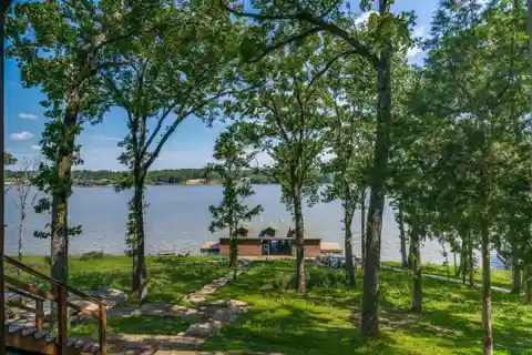 Fully Furnished Lake Cypress Springs Waterfront Retreat