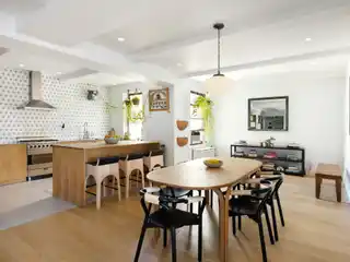 Renovated Pre-war Home with Southern Light and Style