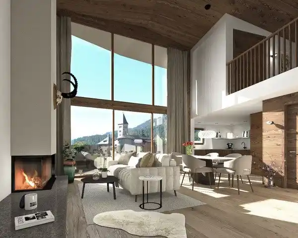 NEW-BUILD PROJECT: A LUXURY HOME IN A BEAUTIFUL MOUNTAIN LOCATION IN SAMEDAN