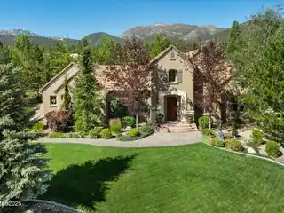 Mountain Views in Montreux