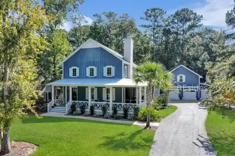 Distinctive Lowcountry Home