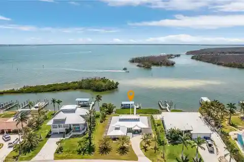 Unique Coastal Style Home on San Carolos Bay