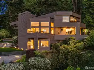 Meticulously Updated Contemporary Home with Spectacular Views