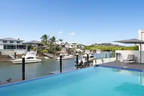 Substantial Two-Storey Canal-Front Residence